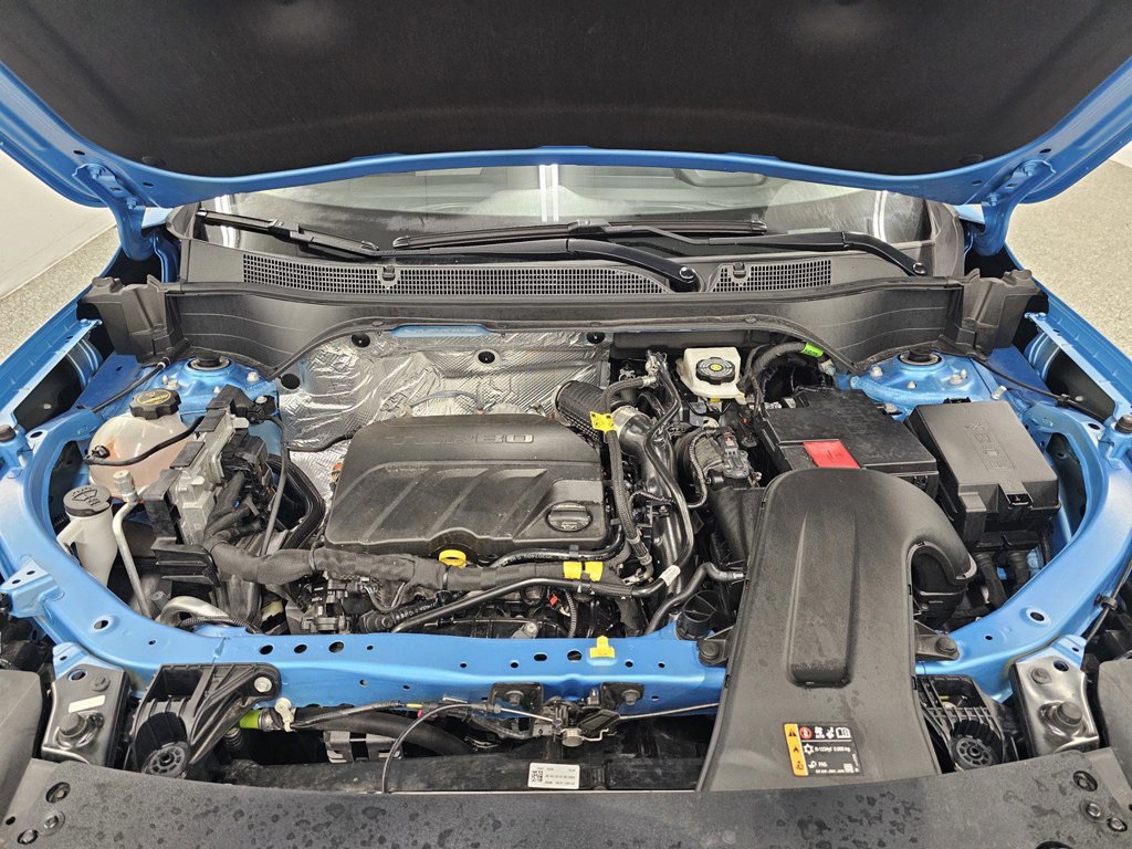 Used 2025 Chevrolet Trax RS w/ Sunroof Package FWD image 11