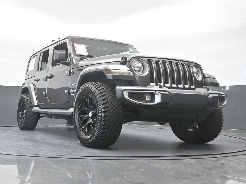 Used 2018 Jeep Wrangler Unlimited Sahara AWD/4WD image 61