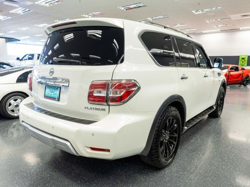 Used 2017 Nissan Armada Platinum w/ Captain Seat Package RWD image 6