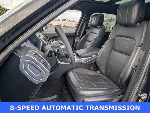 Used 2019 Land Rover Range Rover Sport HST image 7