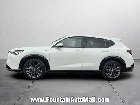 Used 2026 Acura ADX A-Spec FWD image 2