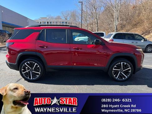 New 2026 Chevrolet Equinox RS w/ Convenience Package III AWD/4WD image 2
