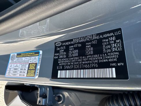 New 2026 Hyundai Tucson XRT image 22