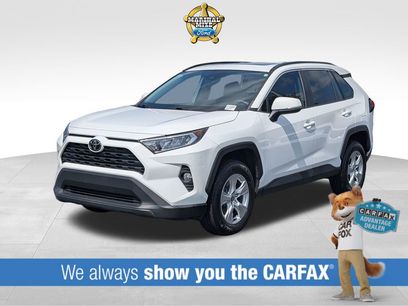 Used 2021 Toyota RAV4 XLE