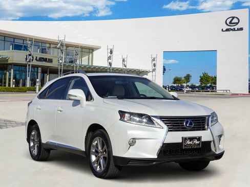Used 2013 Lexus RX 450h Navigation, Premium Package image 2