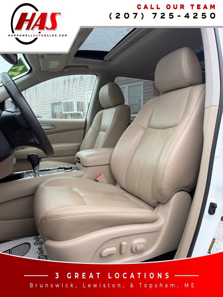 Used 2017 Nissan Pathfinder SL w/ SL Premium Package AWD/4WD image 10