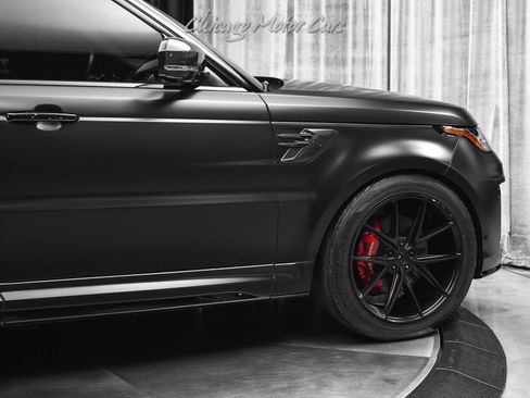 Used 2022 Land Rover Range Rover Sport SVR image 48