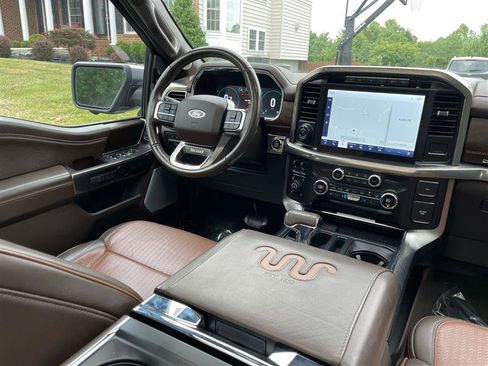 Used 2021 Ford F150 King Ranch w/ Equipment Group 601A High image 10