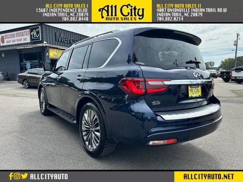 Used 2018 INFINITI QX80 4WD w/ Deluxe Technology Package image 1