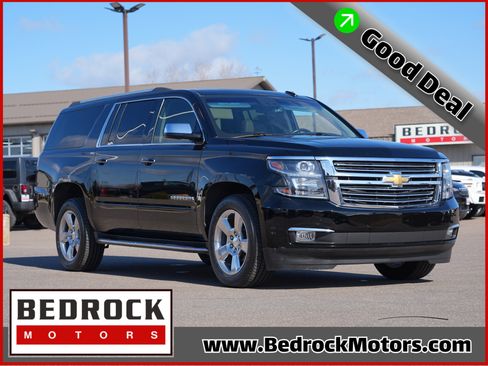 Used 2017 Chevrolet Suburban Premier image 1