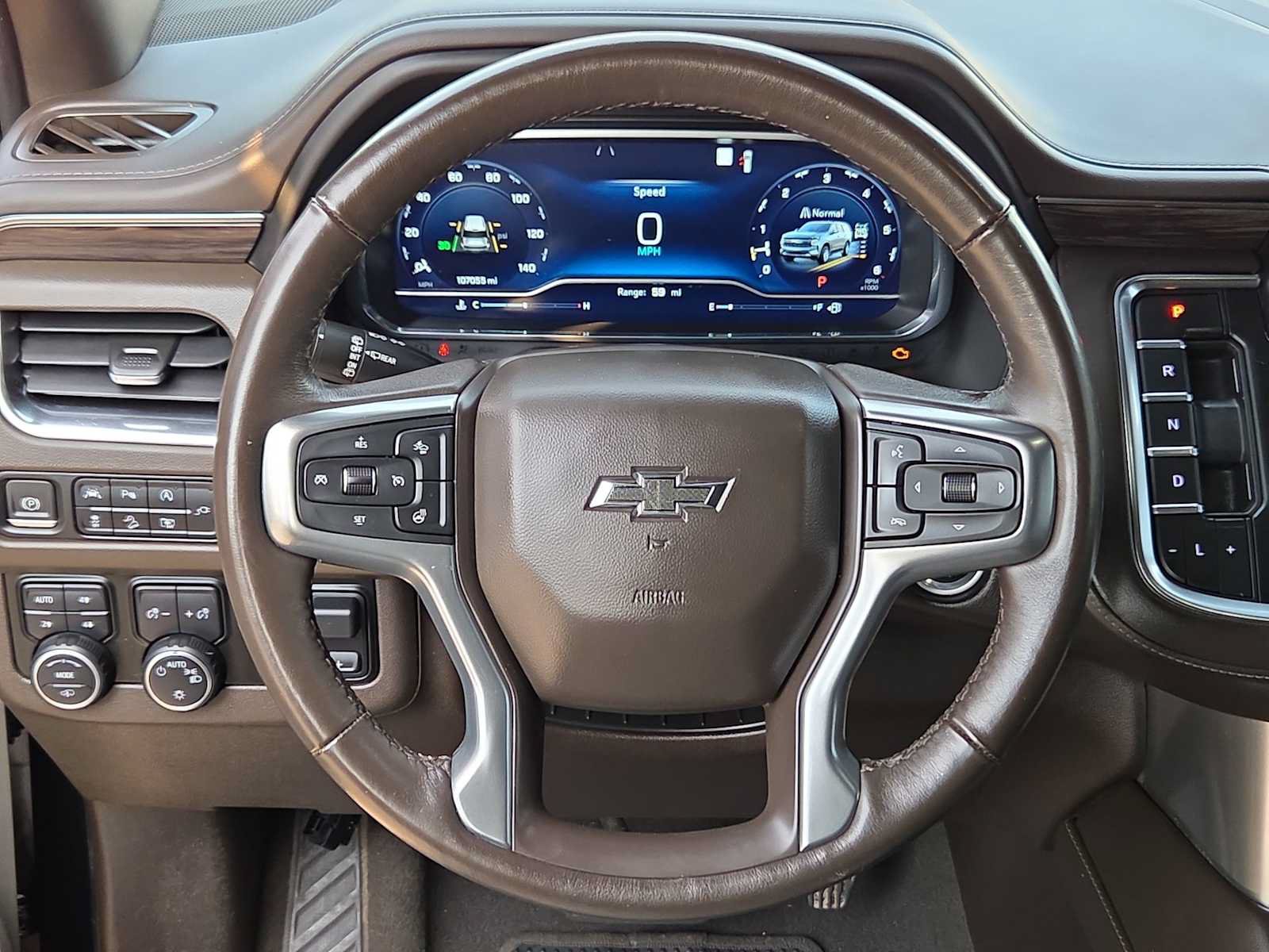 Used 2022 Chevrolet Tahoe Z71 w/ Z71 Off-Road Package AWD/4WD image 19