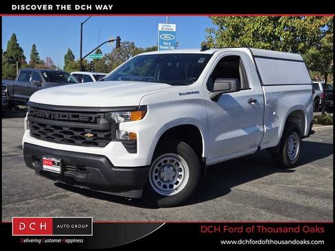 Used 2023 Chevrolet Silverado 1500 W/T image 1