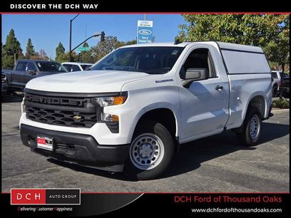 Used 2023 Chevrolet Silverado 1500 W/T