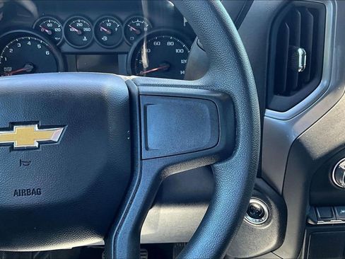 Used 2023 Chevrolet Silverado 1500 Custom w/ LPO, Dark Essentials Package AWD/4WD image 13