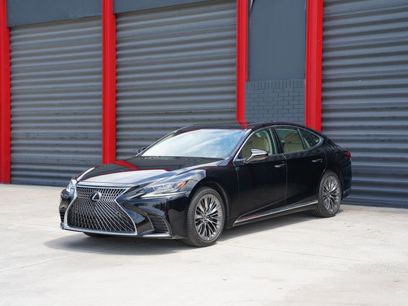 Used 2020 Lexus LS 500 w/ Interior Upgrade Package