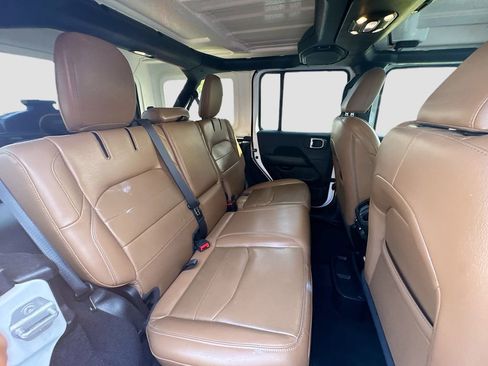 Used 2021 Jeep Wrangler Unlimited Sahara w/ Safety Group AWD/4WD image 32