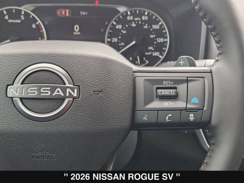 New 2026 Nissan Rogue SV FWD image 26