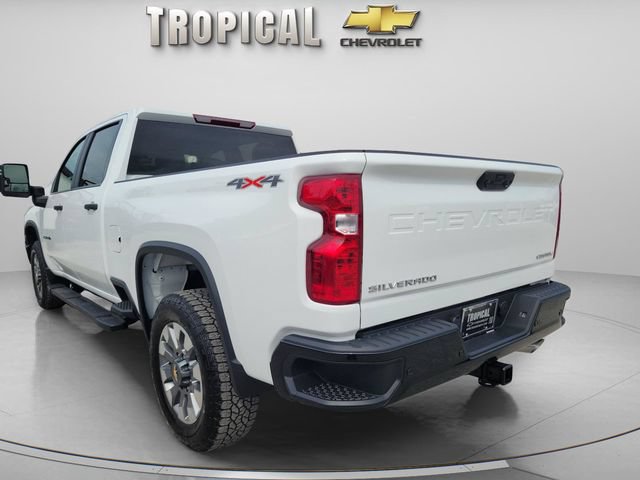 New 2026 Chevrolet Silverado 2500 Custom w/ Custom Value Package AWD/4WD image 3