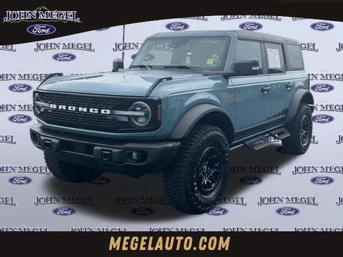 Used 2023 Ford Bronco Wildtrak AWD/4WD image 1