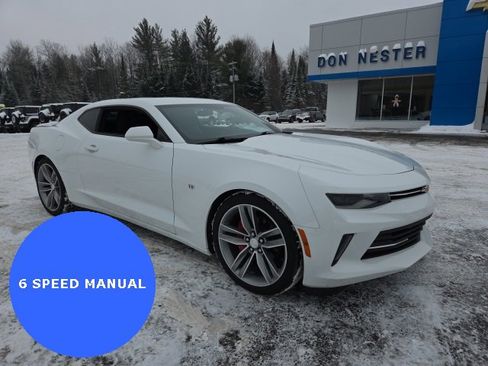 Used 2017 Chevrolet Camaro LS image 3