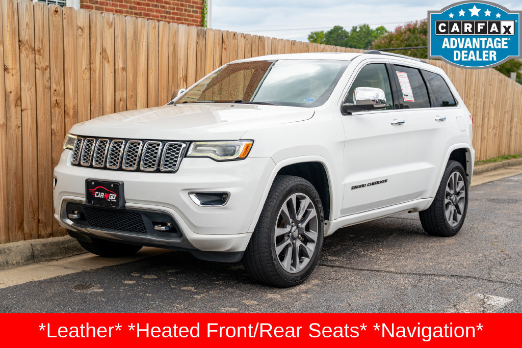 Used 2017 Jeep Grand Cherokee Overland AWD/4WD 360° Tour
