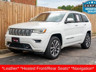Used 2017 Jeep Grand Cherokee Overland