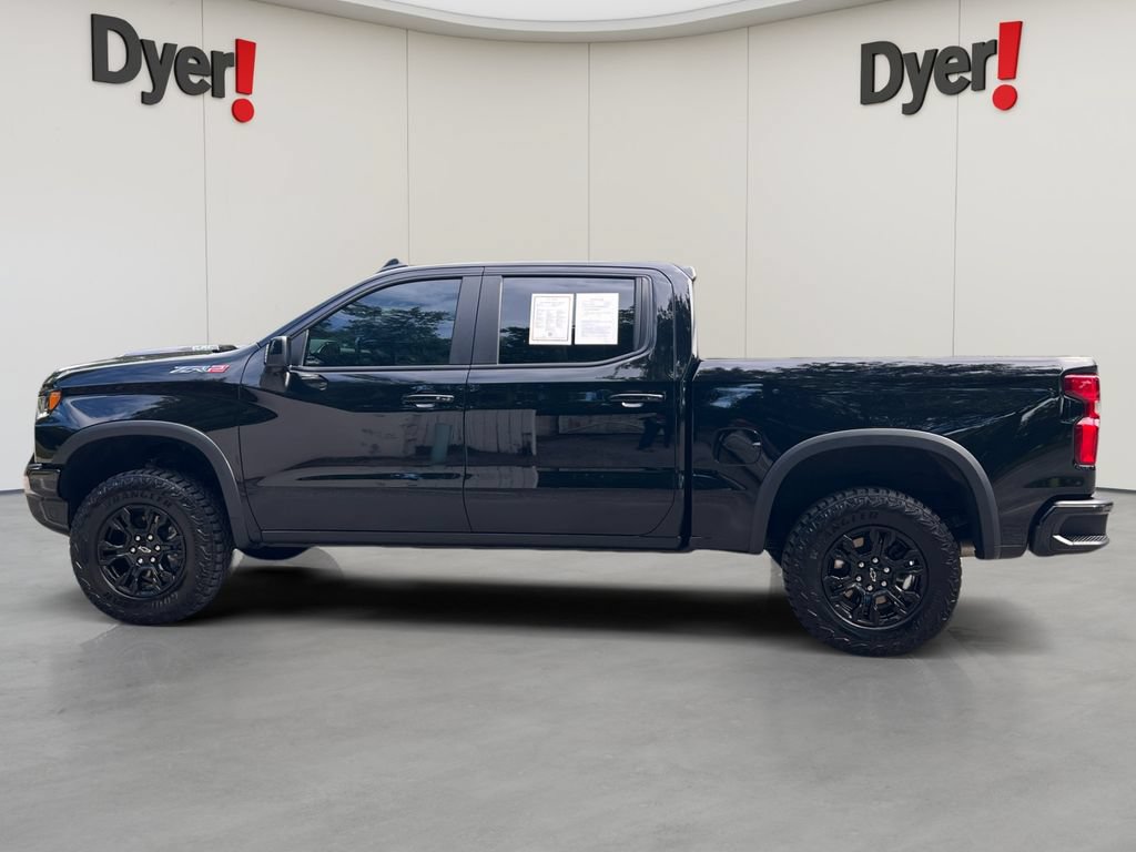 Used 2023 Chevrolet Silverado 1500 ZR2 w/ Technology Package AWD/4WD image 2