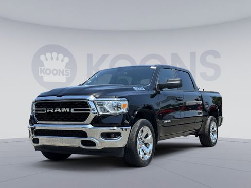 Used 2022 RAM 1500 Big Horn AWD/4WD image 1