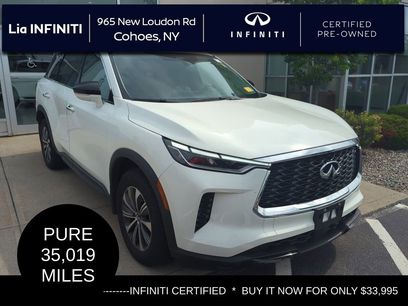 Certified 2022 INFINITI QX60 Pure