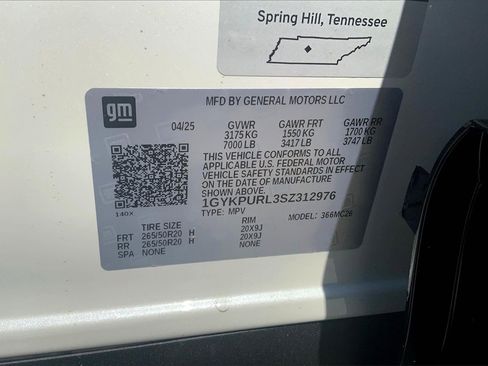 New 2025 Cadillac Lyriq Sport image 19