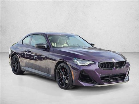 Used 2023 BMW M240i xDrive Coupe w/ Premium Package AWD/4WD image 3