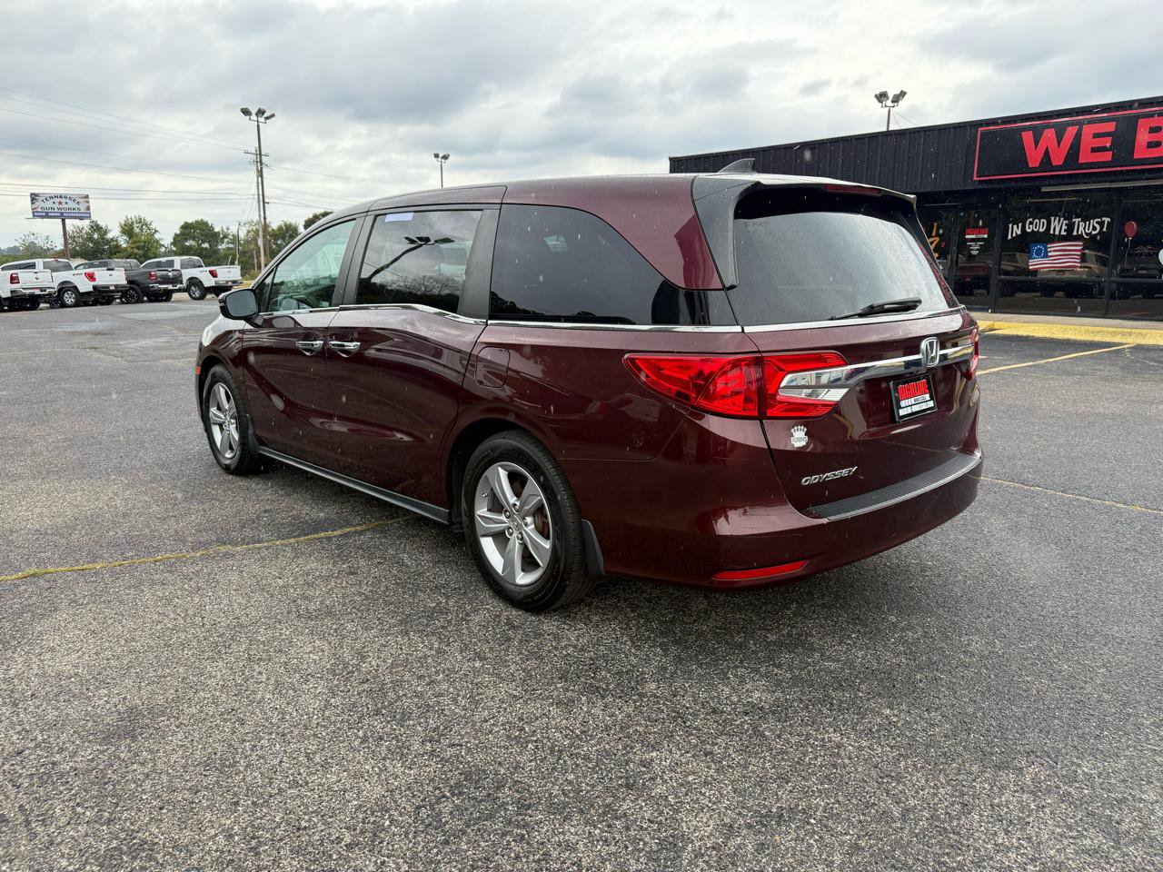 Used 2019 Honda Odyssey EX-L image 7