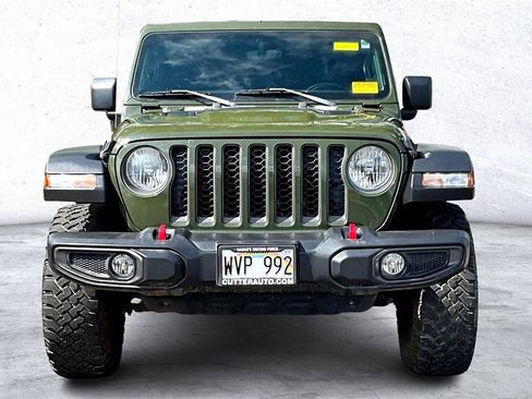 Used 2022 Jeep Gladiator Rubicon w/ Trailer Tow Package image 3