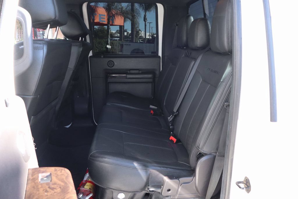 Used 2016 Ford F350 Platinum AWD/4WD image 43