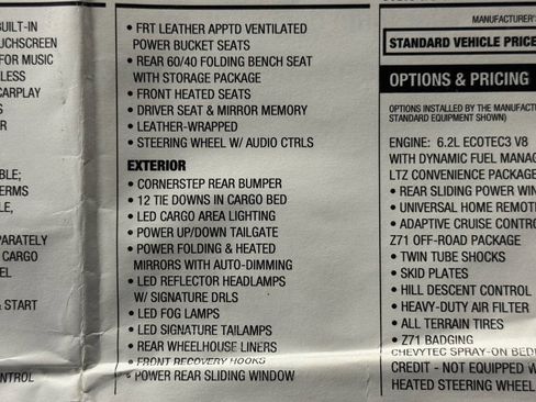 Used 2022 Chevrolet Silverado 1500 LTZ w/ LTZ Convenience Package II image 52