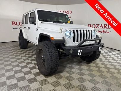 Used 2018 Jeep Wrangler Unlimited Sahara