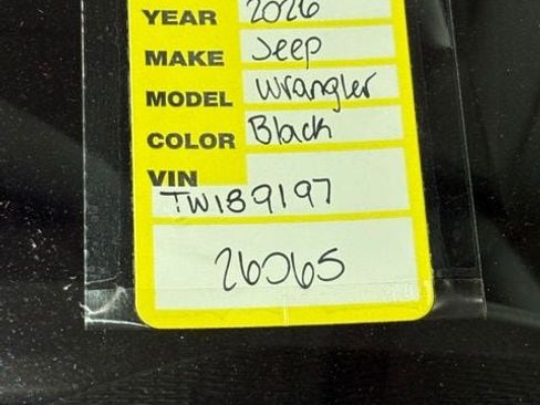 New 2026 Jeep Wrangler Unlimited Sport AWD/4WD image 22