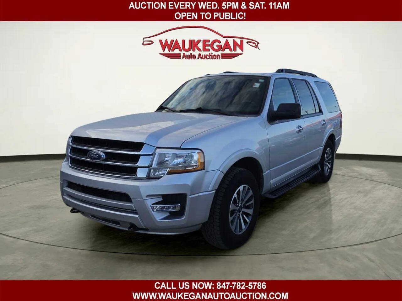Used 2017 Ford Expedition XLT AWD/4WD image 1