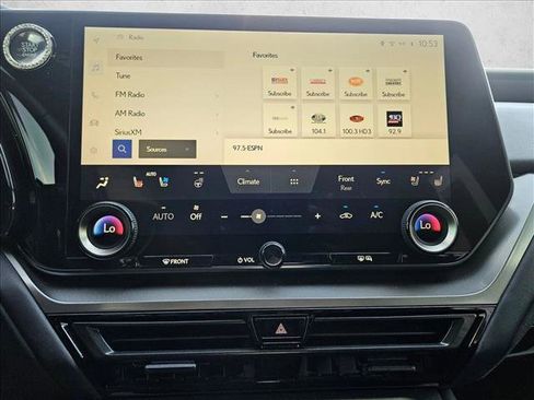 Used 2024 Lexus TX 350 FWD w/ Technology Package image 15