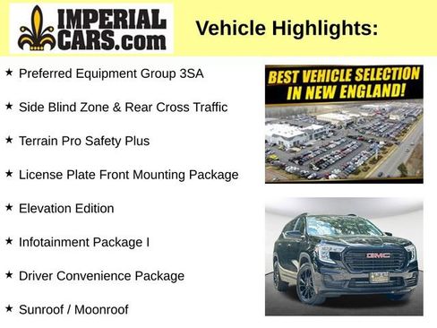 Used 2023 GMC Terrain SLE w/ Driver Convenience Package AWD/4WD image 8
