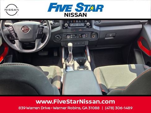 Used 2022 Nissan Frontier PRO-4X w/ Technology Package AWD/4WD image 8