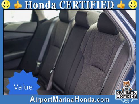 Certified 2024 Honda Accord EX image 21