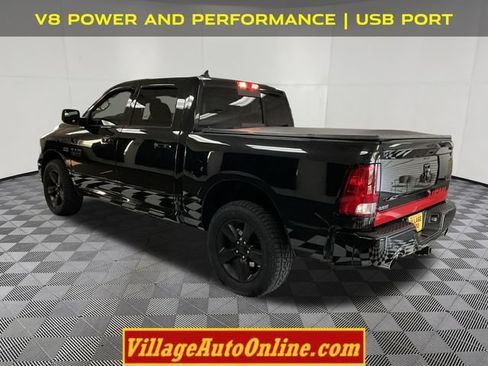 Used 2018 RAM 1500 Big Horn AWD/4WD image 2