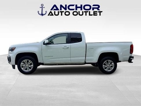 Used 2021 Chevrolet Colorado LT w/ Fleet Safety Package RWD image 5