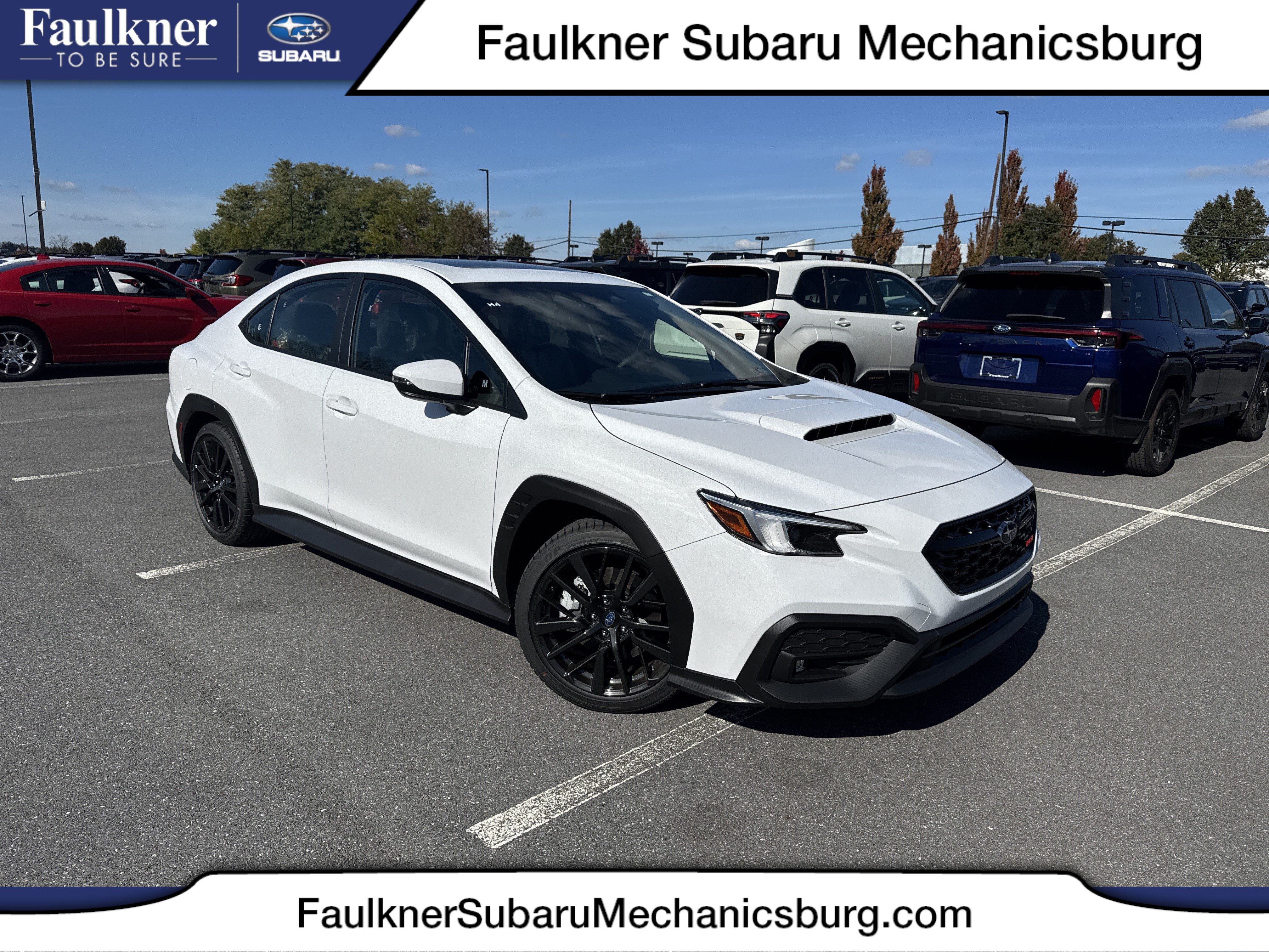 New 2026 Subaru WRX Limited AWD/4WD image 1