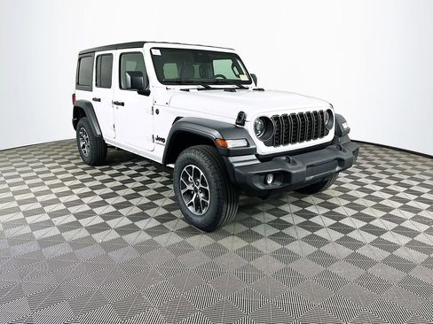 New 2026 Jeep Wrangler Unlimited Sport AWD/4WD image 2