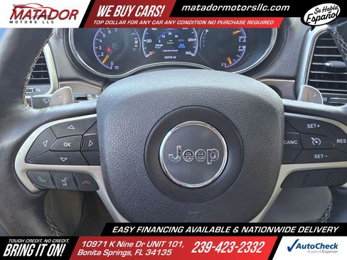 Used 2015 Jeep Grand Cherokee Overland AWD/4WD image 20