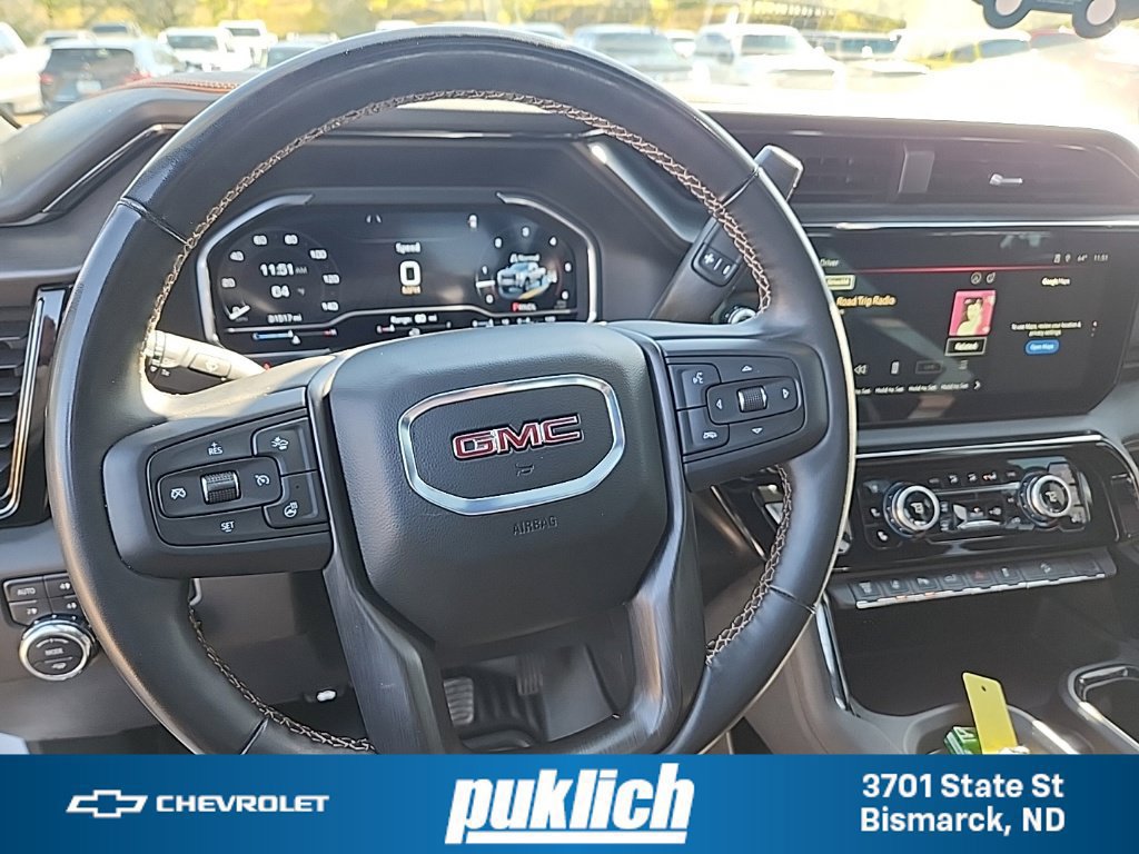 Used 2025 GMC Sierra 2500 AT4 w/ AT4 Premium Plus Package AWD/4WD image 9