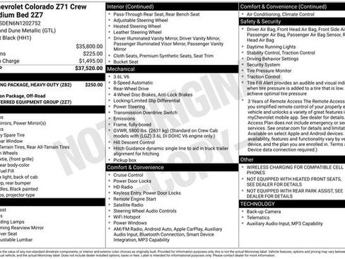 Certified 2022 Chevrolet Colorado Z71 image 12