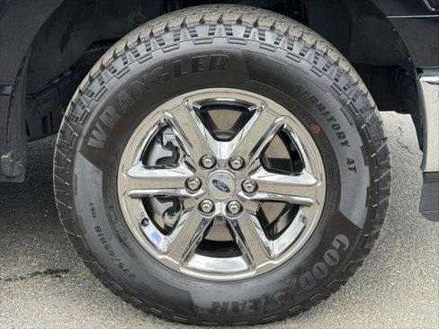 Used 2025 Ford F150 XLT w/ Equipment Group 301A Standard AWD/4WD image 8